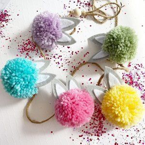 Easter Bunny Garland, Bunny Garland, Easter Garland, Easter Bunny, Easter Banner